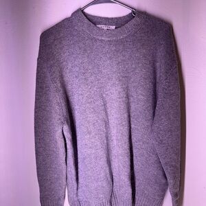 Used Frame Gray Sweater mens size medium